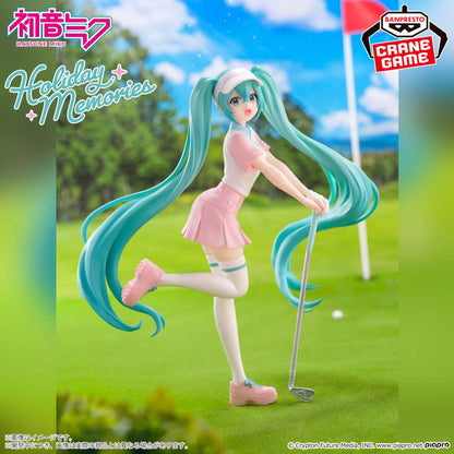 Hatsune Miku Holiday Memories Golf Banpresto Hatsune Miku