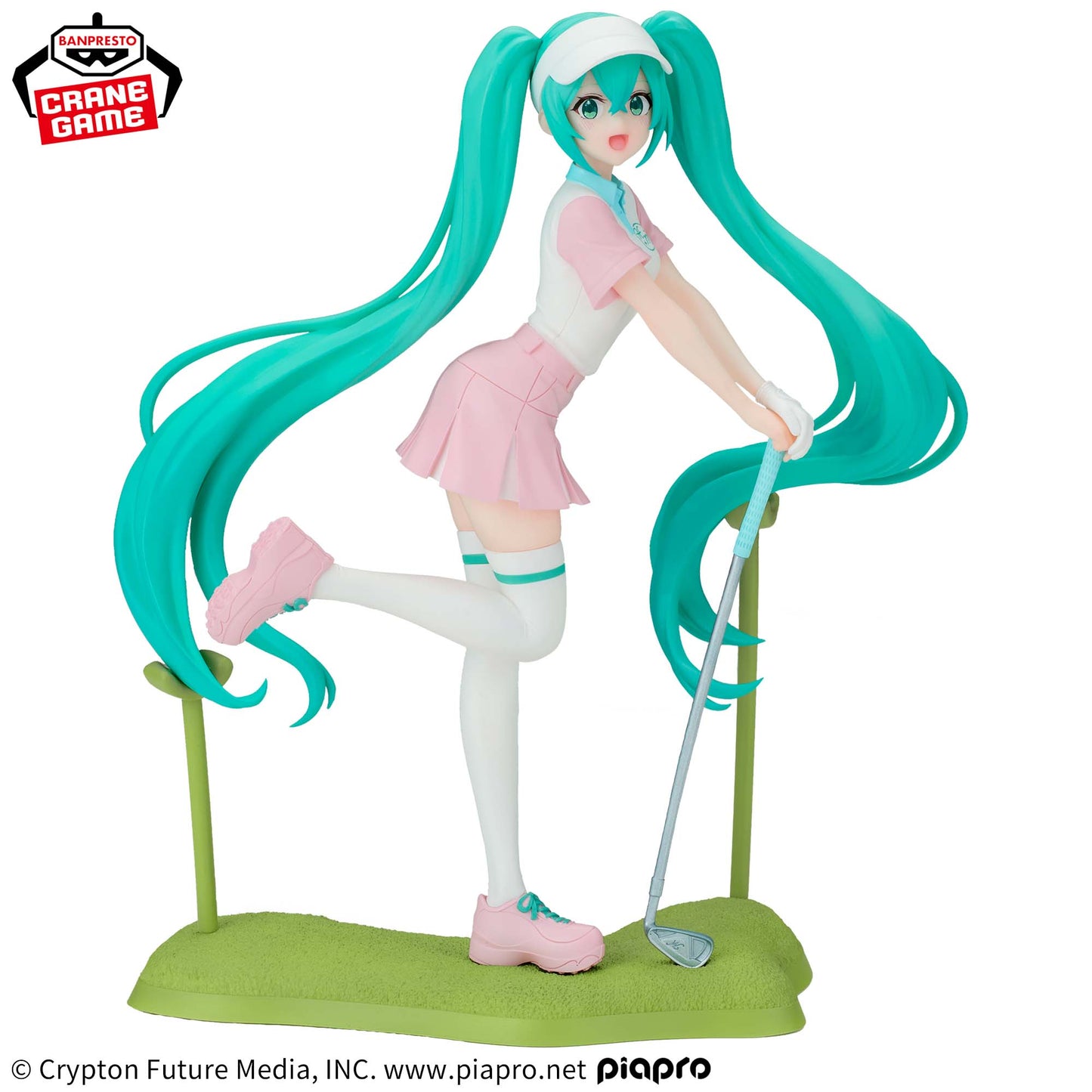 Hatsune Miku Holiday Memories Golf Banpresto Hatsune Miku
