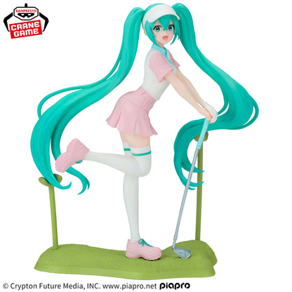 Hatsune Miku Holiday Memories Golf Banpresto Hatsune Miku