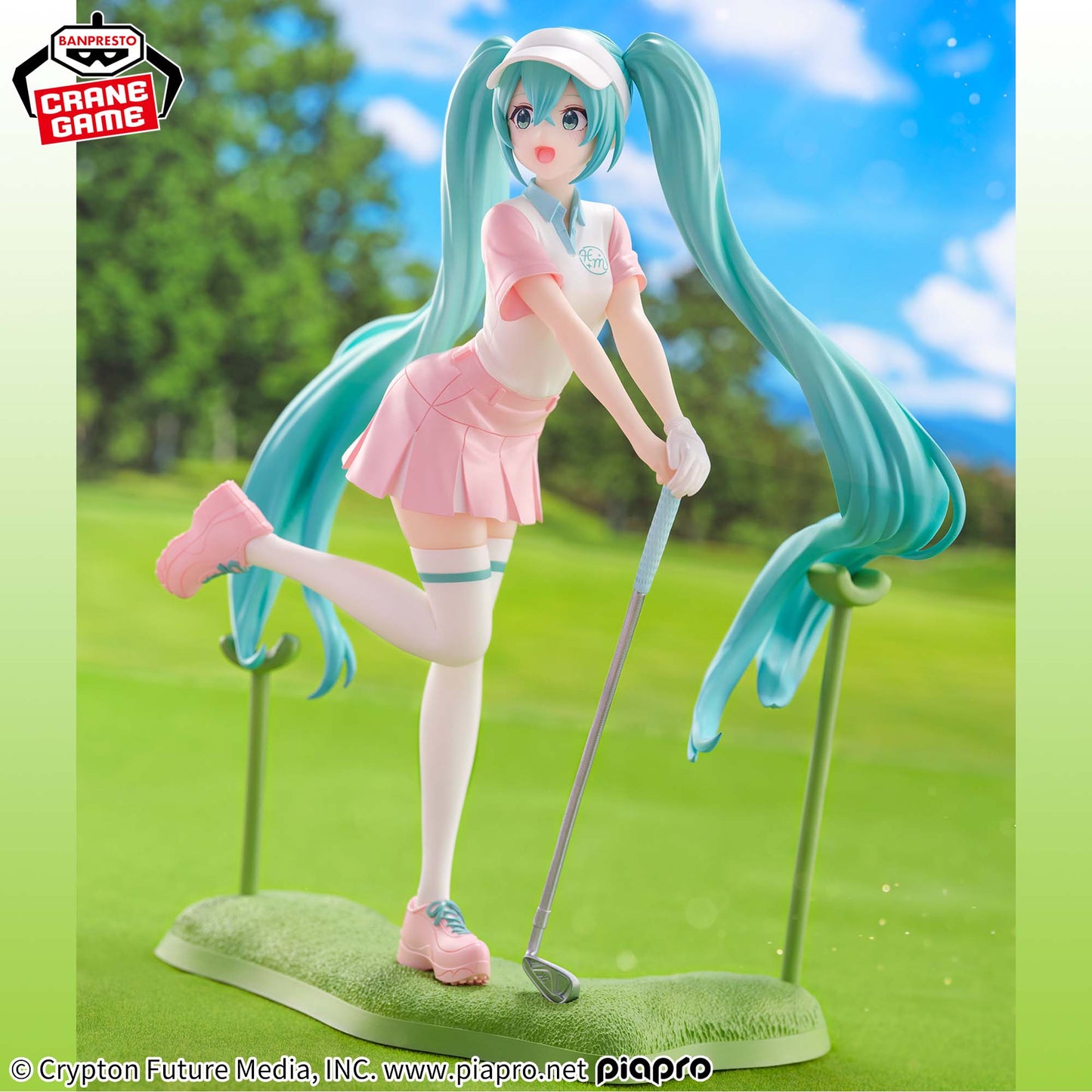 Hatsune Miku Holiday Memories Golf Banpresto Hatsune Miku