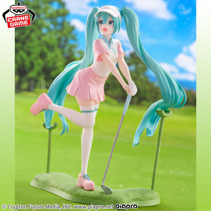 Hatsune Miku Holiday Memories Golf Banpresto Hatsune Miku