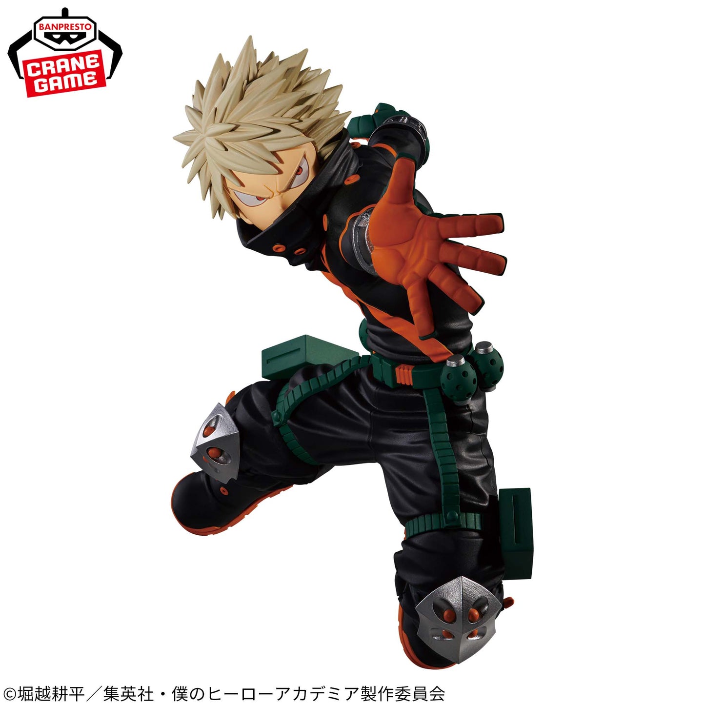 Katsuki Bakugo THE AMAZING HEROES DX Banpresto My Hero Academia