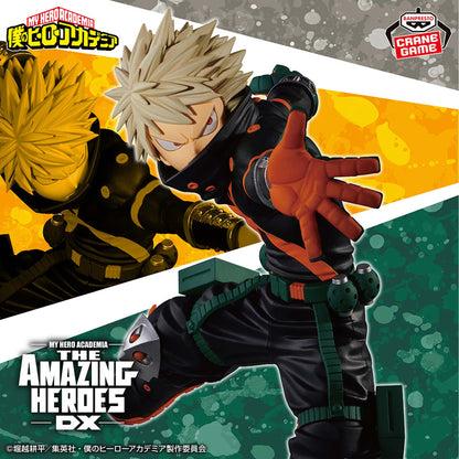 Katsuki Bakugo THE AMAZING HEROES DX Banpresto My Hero Academia