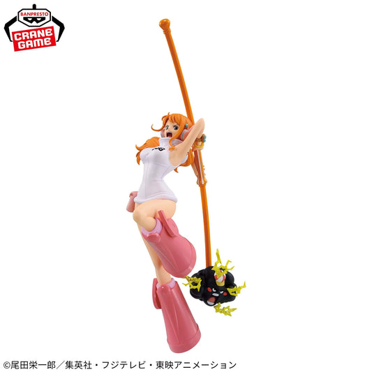 Nami Egghead BATTLE RECORD COLLECTION Banpresto