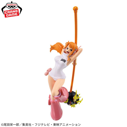 Nami Egghead BATTLE RECORD COLLECTION Banpresto