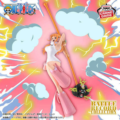 Nami Egghead BATTLE RECORD COLLECTION Banpresto