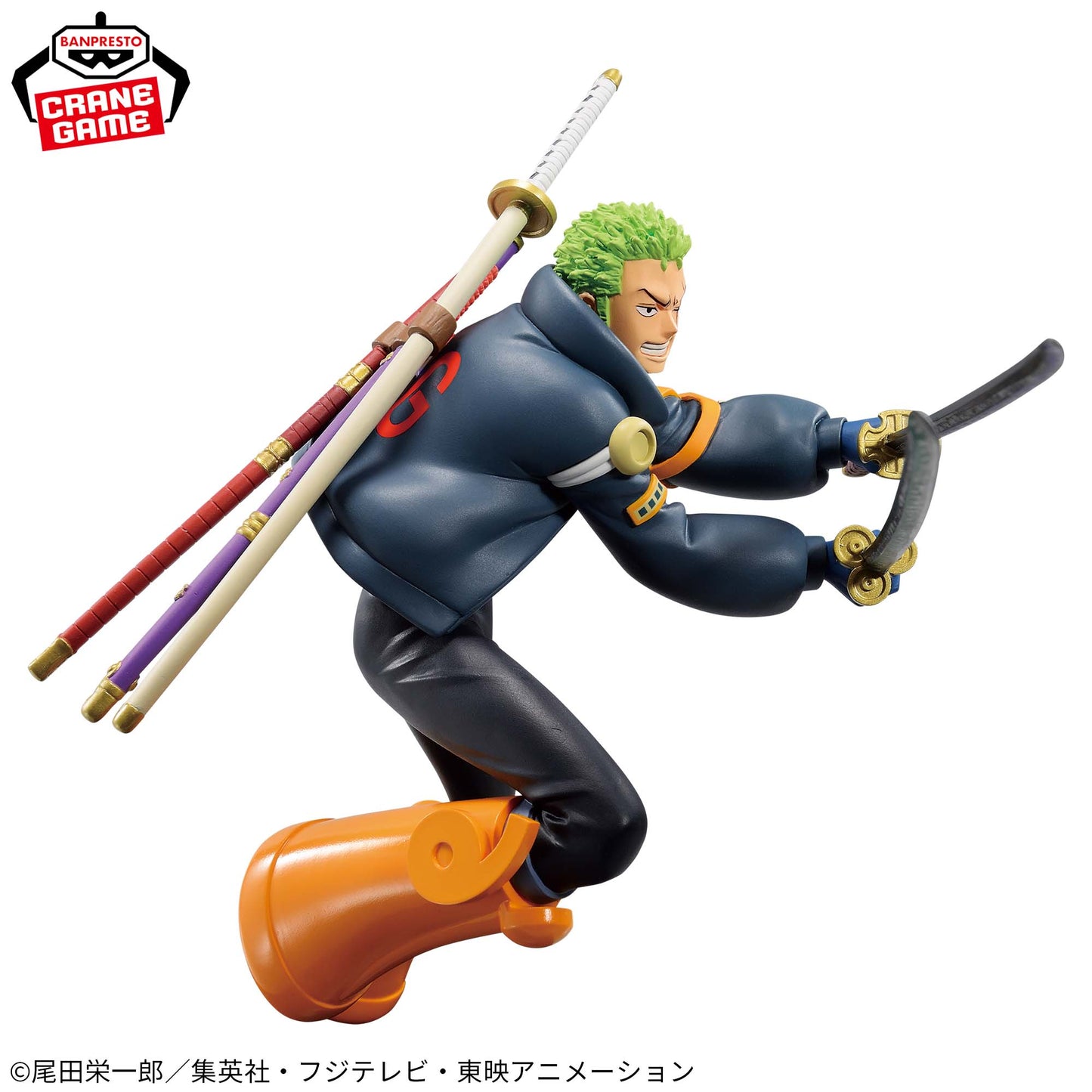 Roronoa Zoro Egghead BATTLE RECORD COLLECTION Banpresto