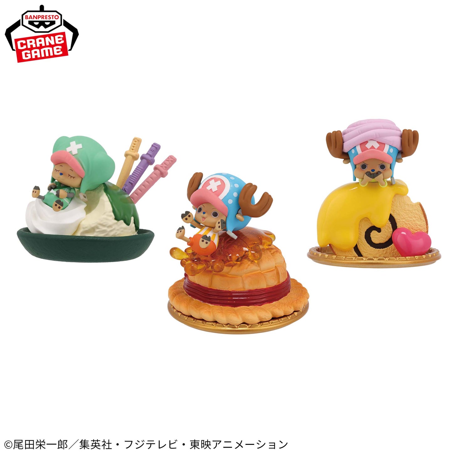 One Piece Paldolce collection Vol. 1 One Piece Banpresto