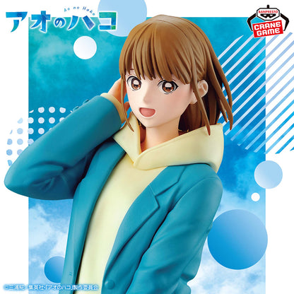 Ao no Hako Kano Chinatsu Figure (School Uniform Ver.) Banpresto Blue Box
