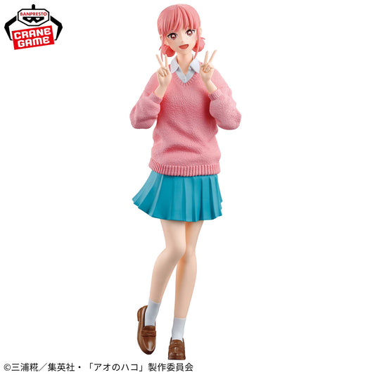 Ao no Hako Chono Hina Figure (School Uniform Ver.) Banpresto Blue Box
