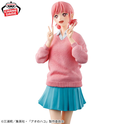Ao no Hako Chono Hina Figure (School Uniform Ver.) Banpresto Blue Box
