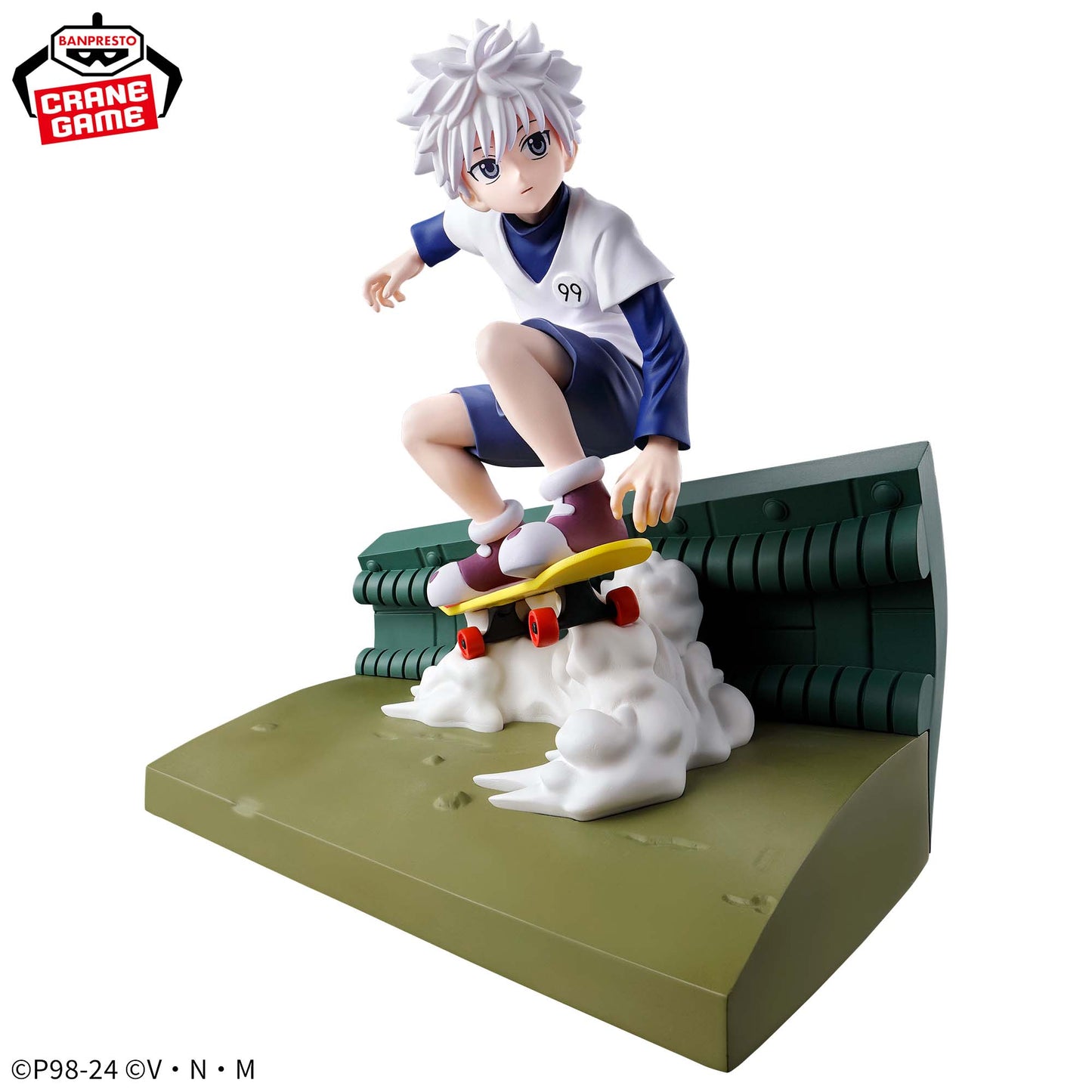 Killua Memorable Saga Special Banpresto HUNTER×HUNTER