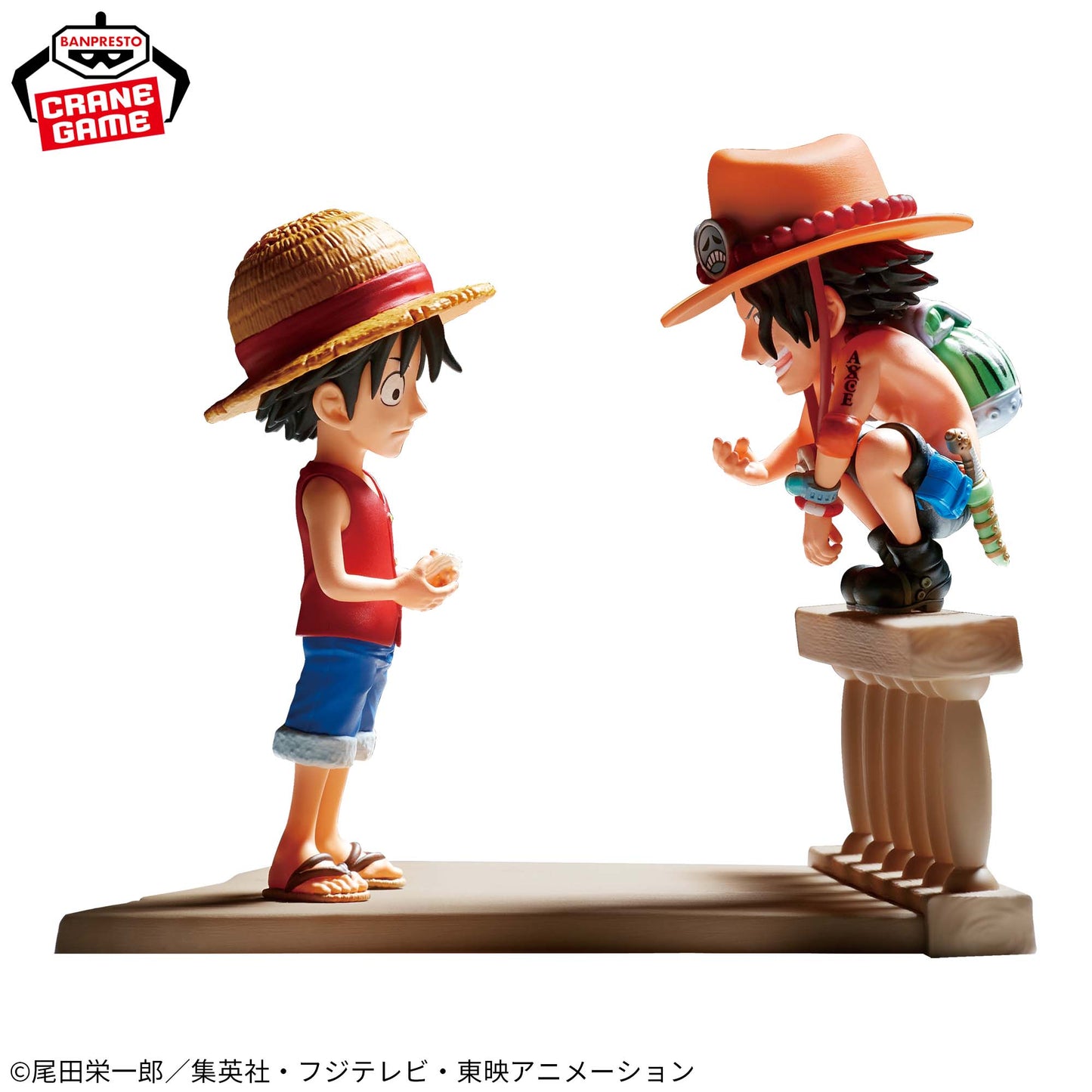 One Piece Monkey D. Luffy & Portgas D. Ace Wcf Log Stories 13