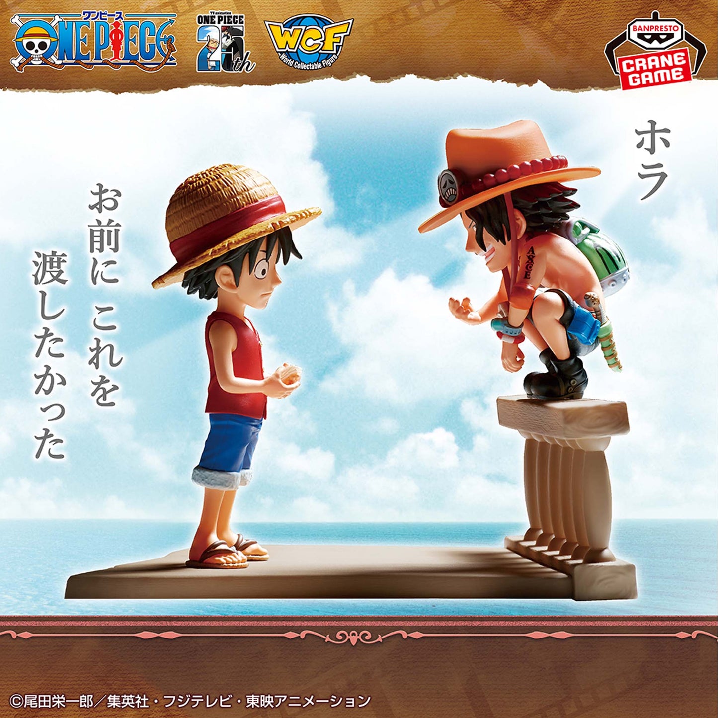 One Piece Monkey D. Luffy & Portgas D. Ace Wcf Log Stories 13