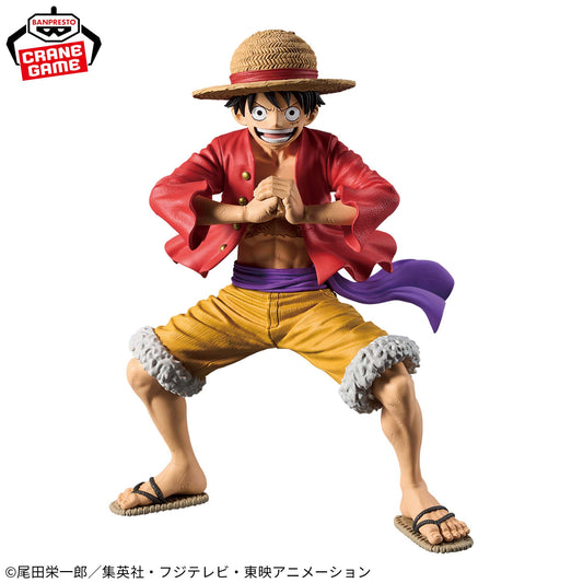 Monkey D Luffy Grandista Banpresto