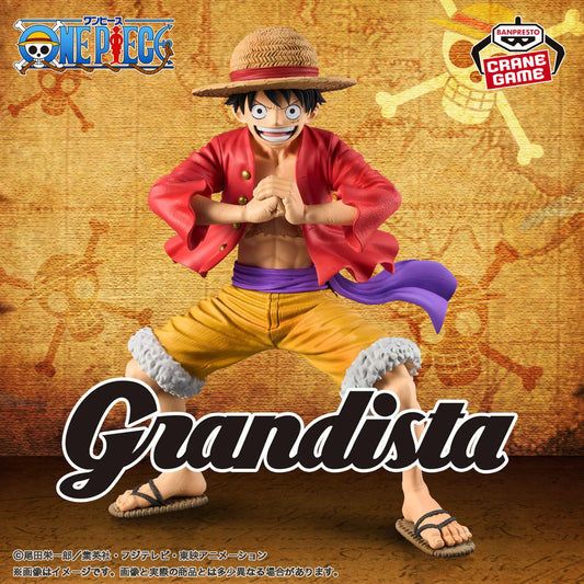 Monkey D Luffy Grandista Banpresto
