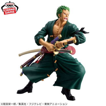 Roronoa Zoro Grandista Figure by Banpresto