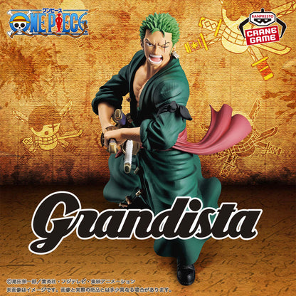 Roronoa Zoro Grandista Figure by Banpresto
