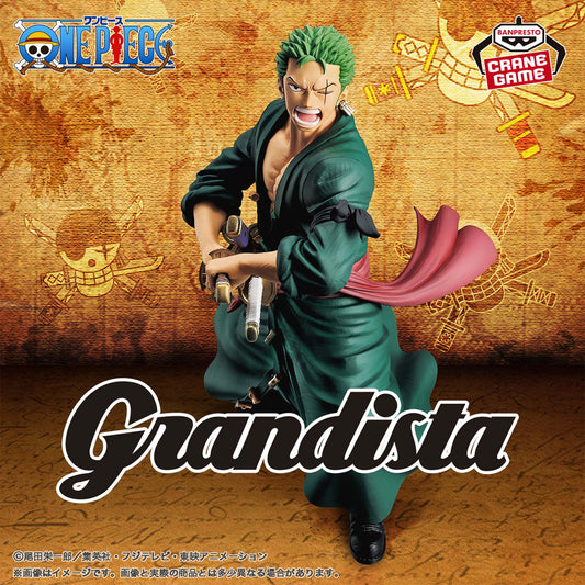 Roronoa Zoro Grandista Banpresto