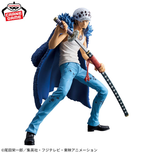 Trafalgar D Law Grandista Banpresto