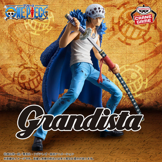 Trafalgar D Law Grandista Banpresto