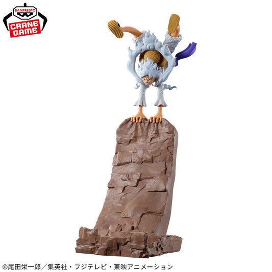 Monkey D. Luffy Gear 5 vol.2 One Piece Fig Life! Banpresto