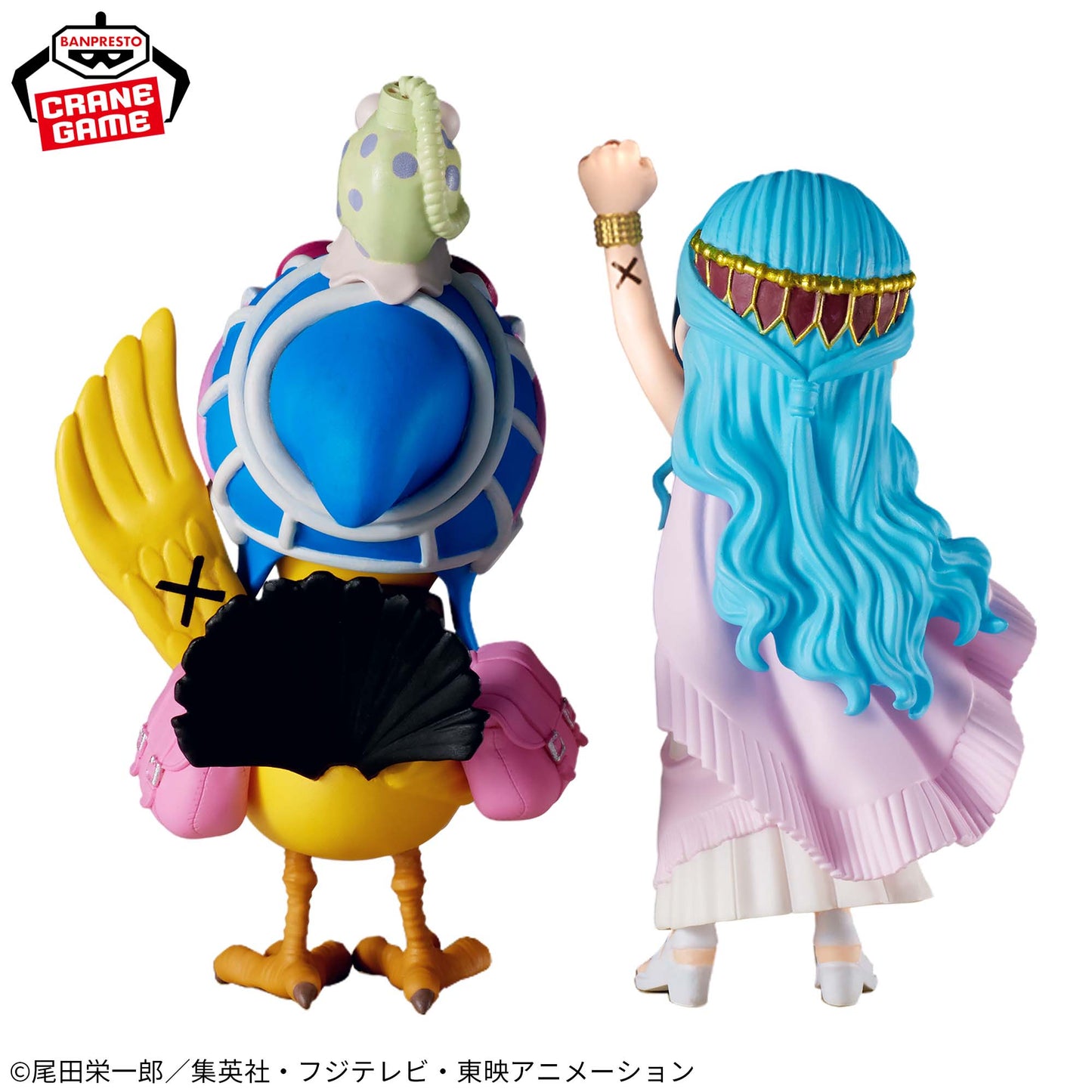 Nefertari Vivi & Karoo Wcf Log Stories 14 One Piece