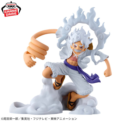 Monkey D. Luffy Gear 5 vol.1 One Piece Fig Life! Banpresto
