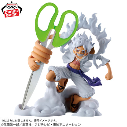 Monkey D. Luffy Gear 5 vol.1 One Piece Fig Life! Banpresto