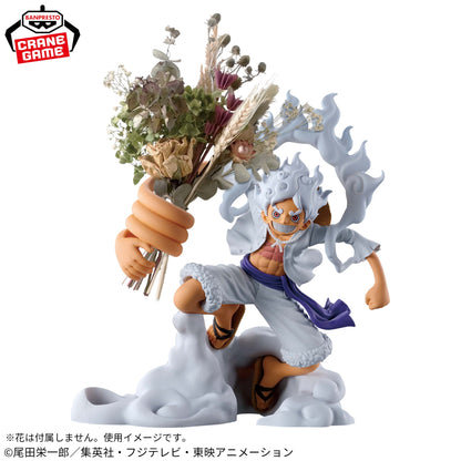 Monkey D. Luffy Gear 5 vol.1 One Piece Fig Life! Banpresto