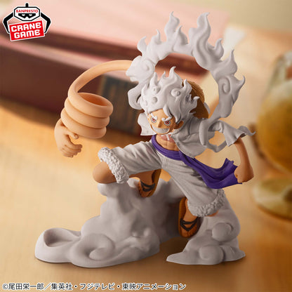 Monkey D. Luffy Gear 5 vol.1 One Piece Fig Life! Banpresto