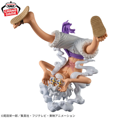 Monkey D Luffy GEAR 5 II KING OF ARTIST Banpresto