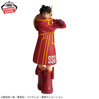 Monkey D Luffy Ver. Egghead THE Departure Banpresto