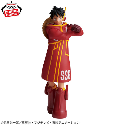 Monkey D Luffy Ver. Egghead THE Departure Banpresto