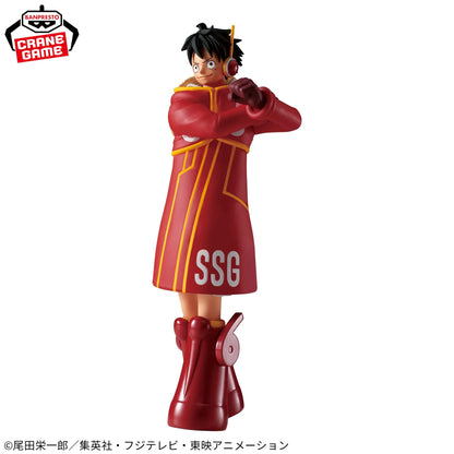 Monkey D Luffy Ver. Egghead THE Departure Banpresto