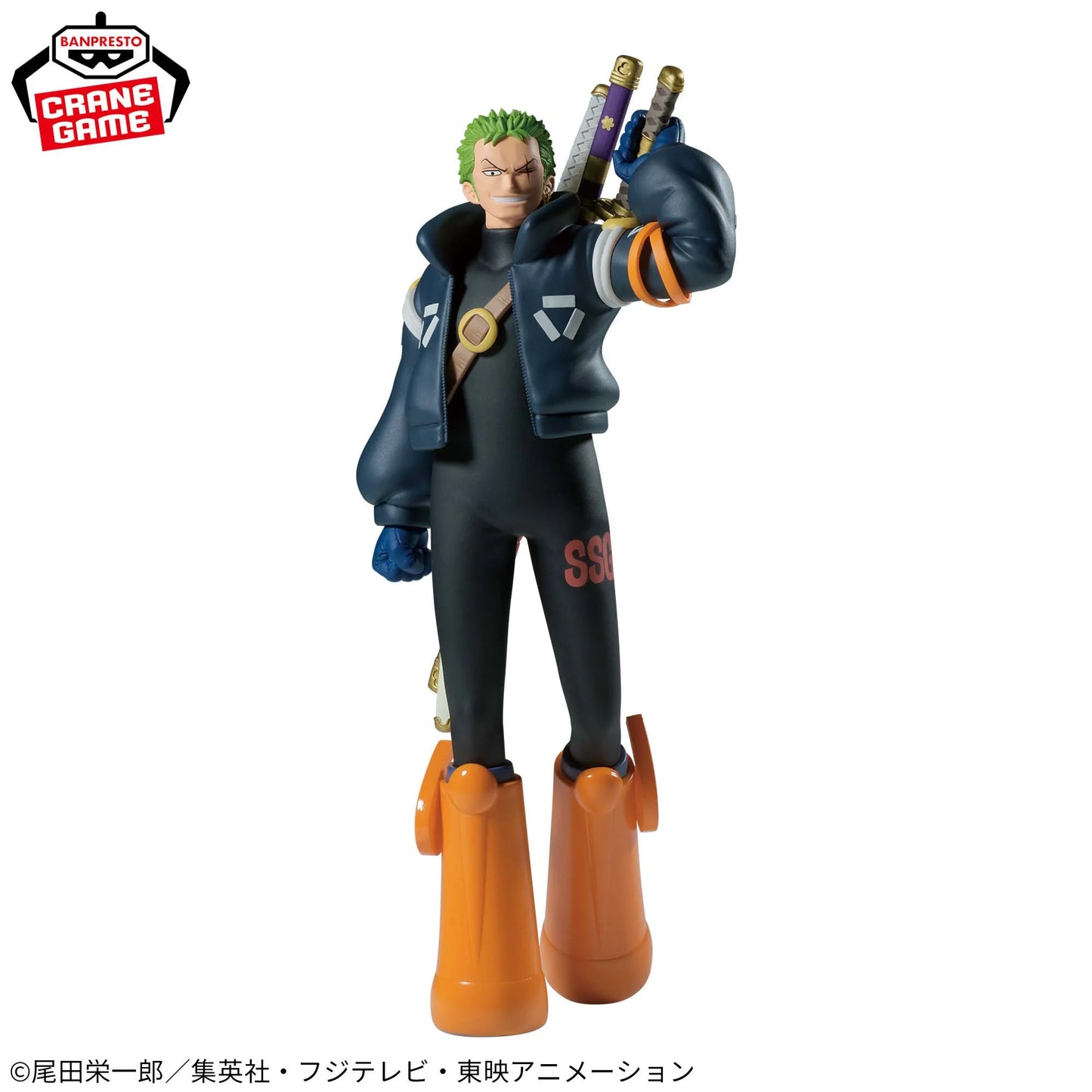Roronoa Zoro Egghead Ver. THE Departure Banpresto