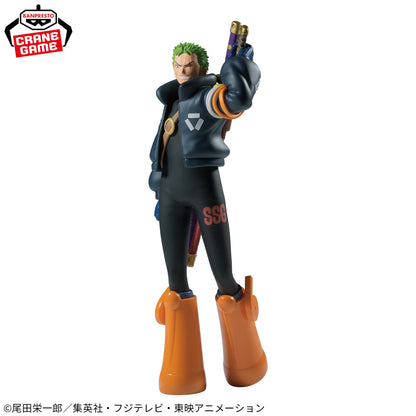 Roronoa Zoro Egghead Ver. THE Departure Banpresto