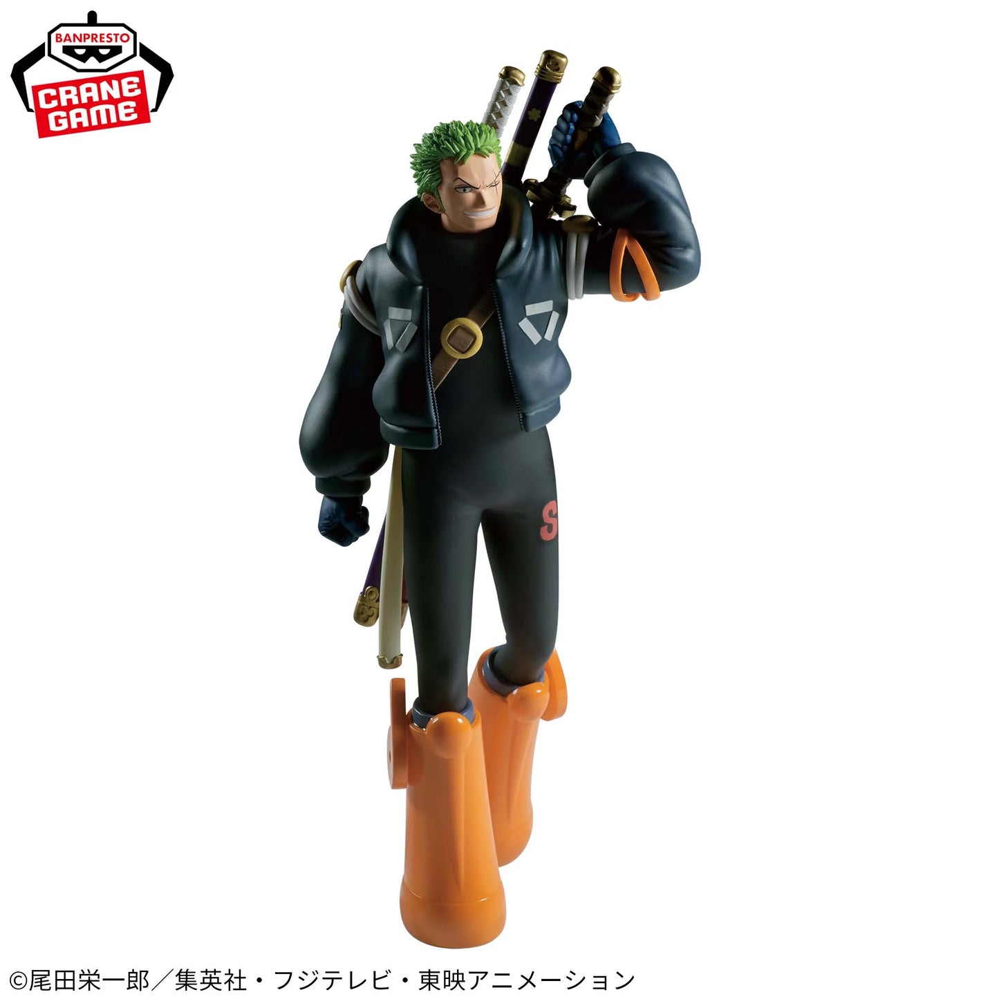 Roronoa Zoro Egghead Ver. THE Departure Banpresto