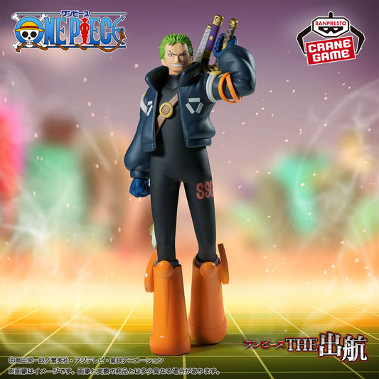 Roronoa Zoro Ver. Egghead THE Departure Banpresto
