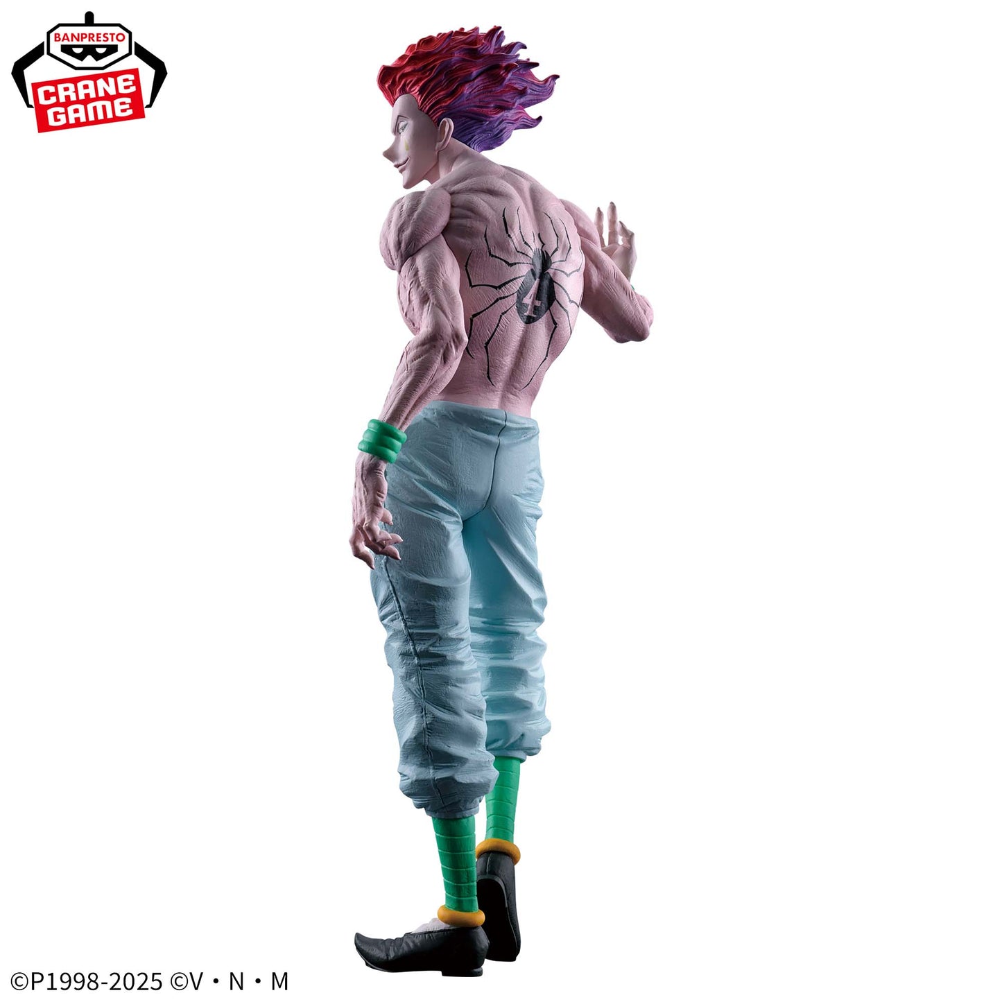 Hisoka Grandista Banpresto HUNTER×HUNTER