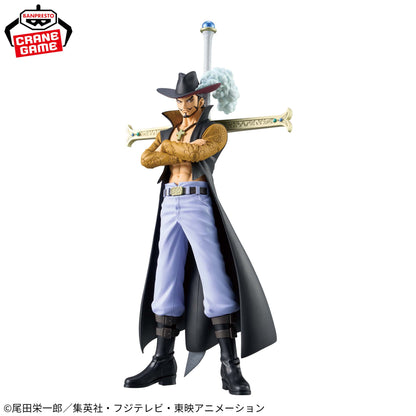 Dracule Mihawk DXF THE GRANDLINE SERIES Banpresto