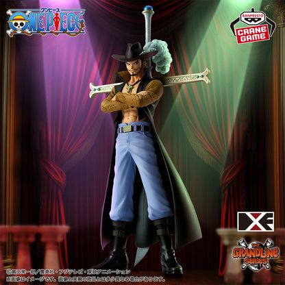Dracule Mihawk DXF THE GRANDLINE SERIES Banpresto