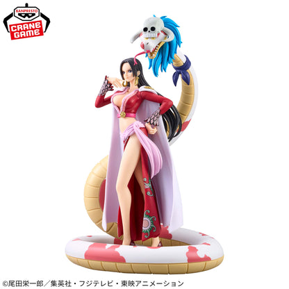 Boa Hancock EXTRA DXF THE GRANDLINE SERIES Banpresto