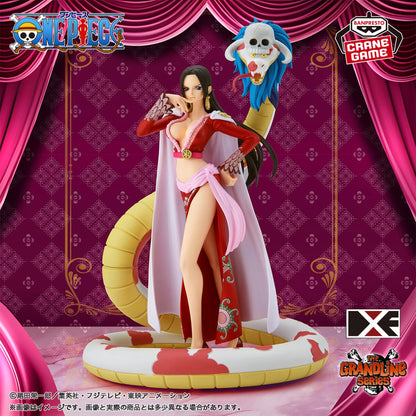 Boa Hancock EXTRA DXF THE GRANDLINE SERIES Banpresto