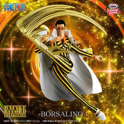 Borsalino " Kizaru " BATTLE RECORD COLLECTION Banpresto