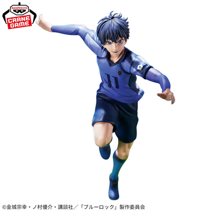 Yoichi Isagi "Blue Prison" 11 Elite Figure Banpresto Blue Lock