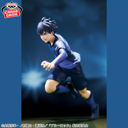 Yoichi Isagi "Blue Prison" 11 Elite Figure Banpresto Blue Lock