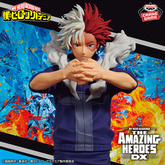 Shoto Todorok THE AMAZING HEROES DX Banpresto My Hero Academia