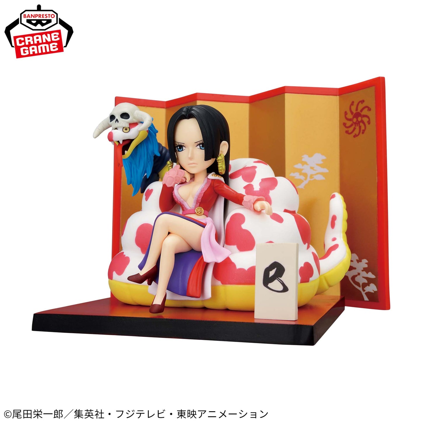 SPECIAL Boa Hancock & Salome (Year of the Snake) Wcf One Piece