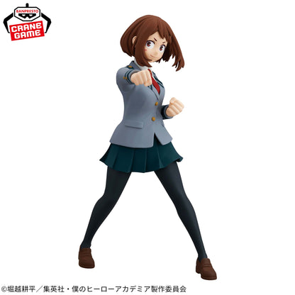 Ochaco Uraraka GLITTER&GLAMOURS Banpresto My Hero Academia